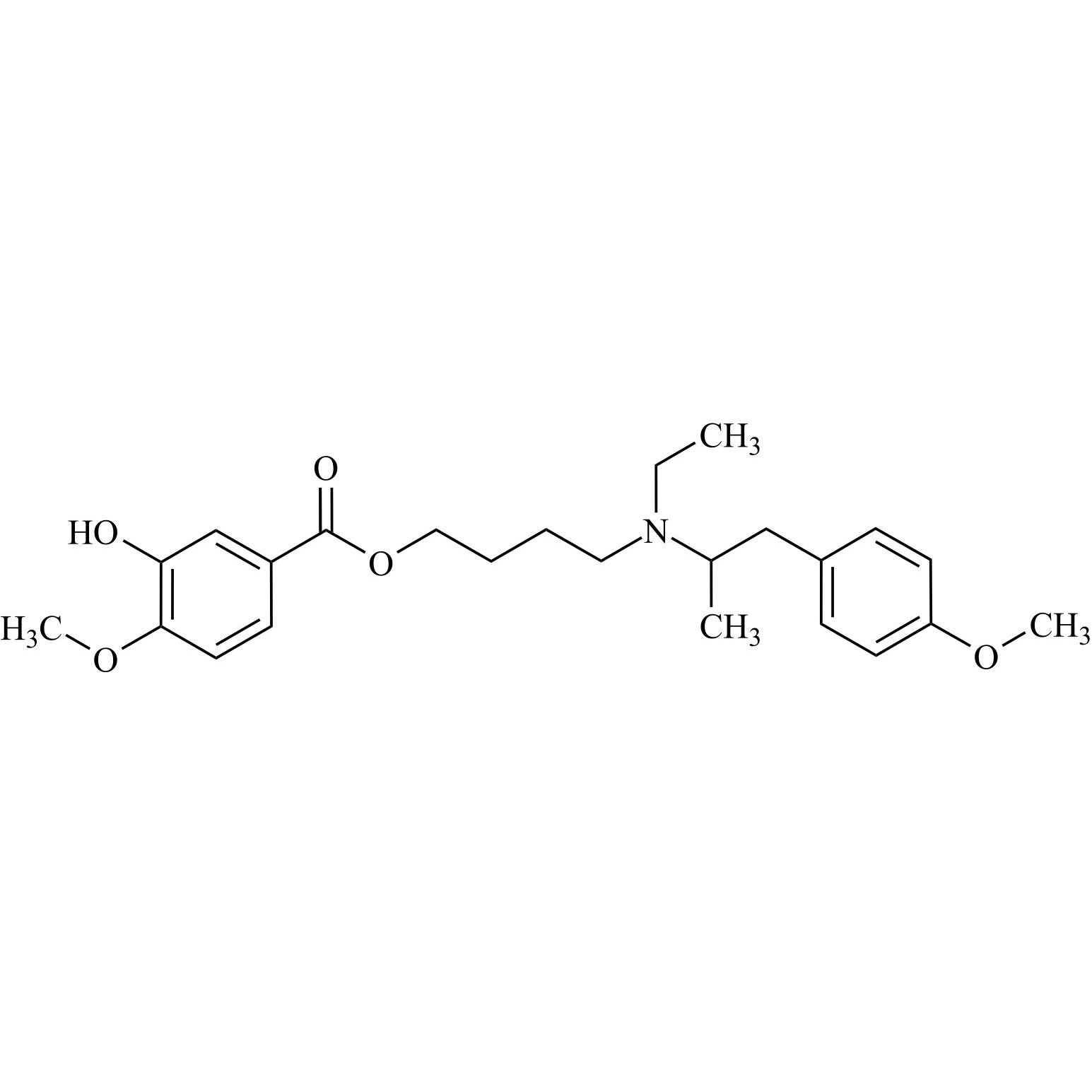 Picture of Mebeverine EP Impurity I