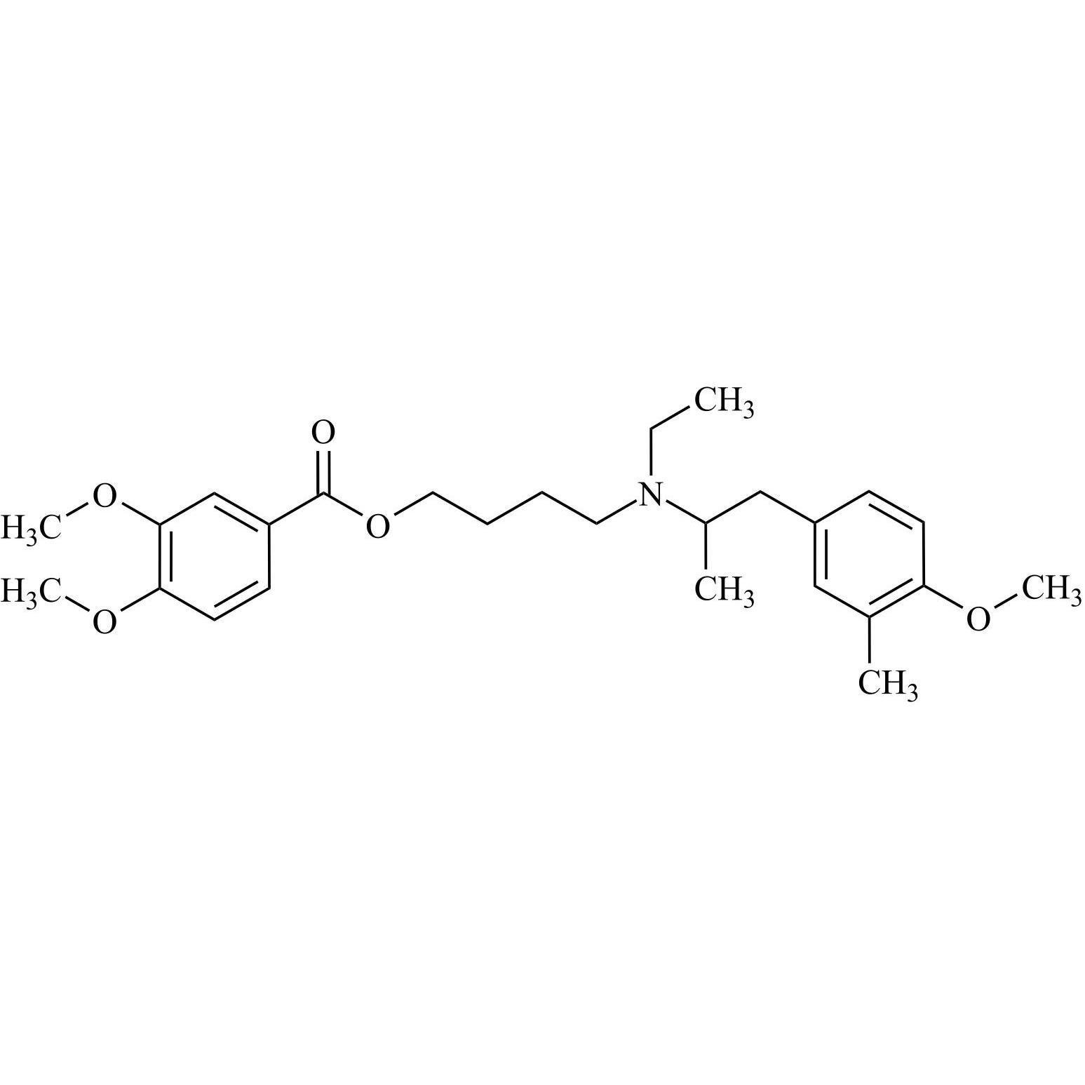 Picture of Mebeverine EP Impurity O