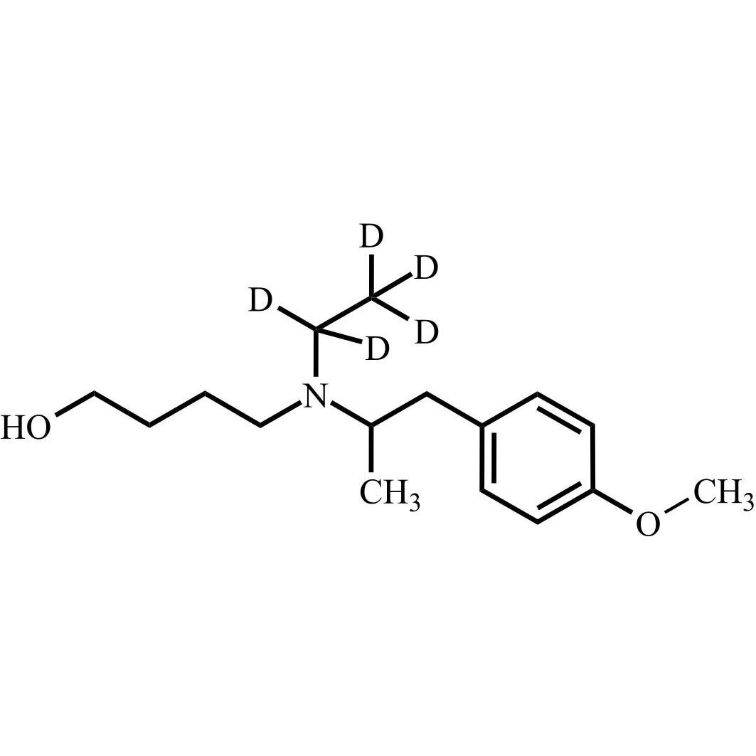 Picture of Mebeverine Alcohol-d5