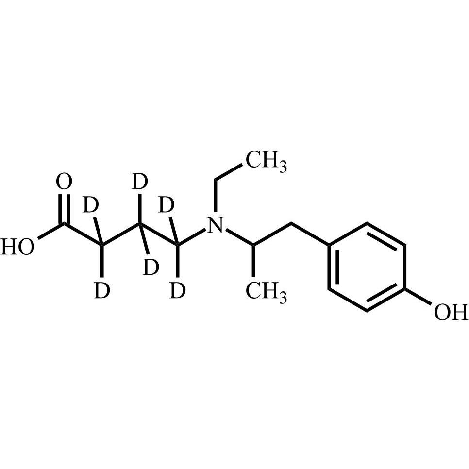 Picture of O-Desmethyl Mebeverine Acid-d6