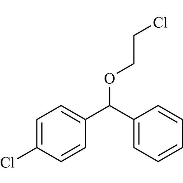 Picture of Meclozine Impurity 2