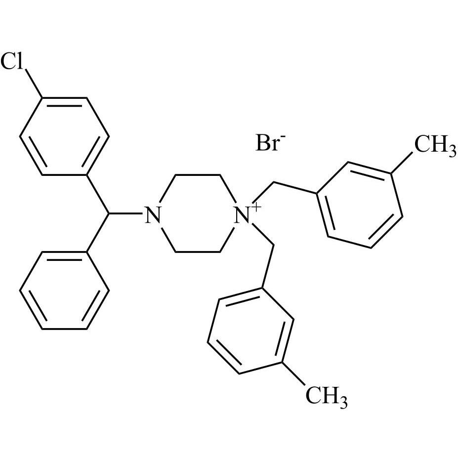 Picture of Meclozine Impurity 1