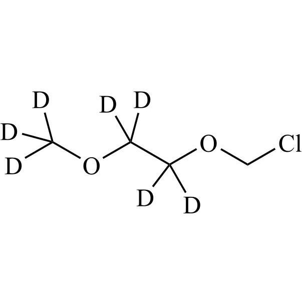 Show details for MED-Chloride-d7 (1-(Chloromethoxy)-2-(Methoxy-d3)-Ethane-1,1,2,2-d4) Picture of MED-Chloride-d7 (1-(Chloromethoxy)-2-(Methoxy-d3)-Ethane-1,1,2,2-d4)