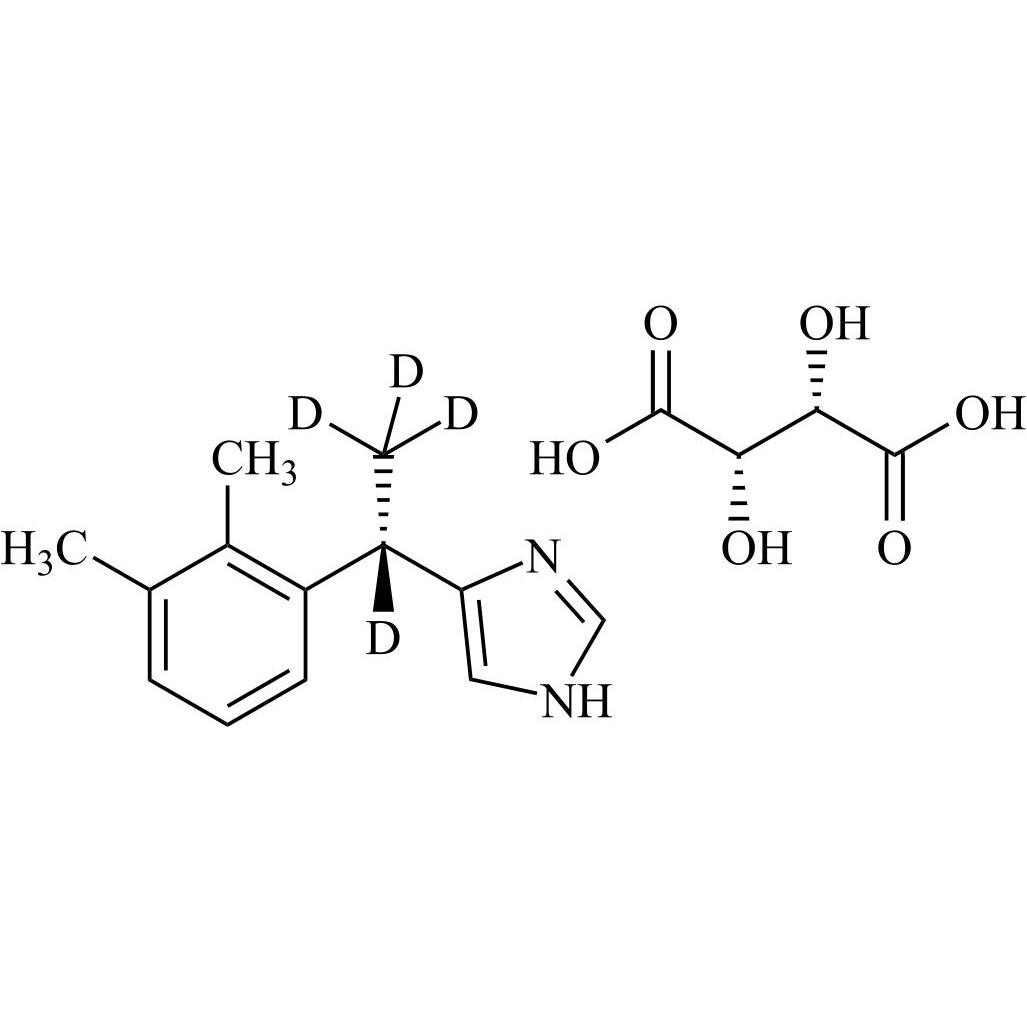 Picture of Dexmedetomidine-d4 L-Tartrate