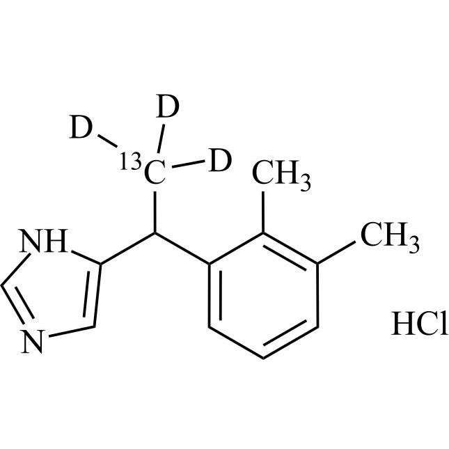Picture of Medetomidine-13C-d3 HCl