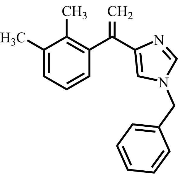 Picture of Medetomidine Impurity 47 (N-Benzyl Vinyl Analog)