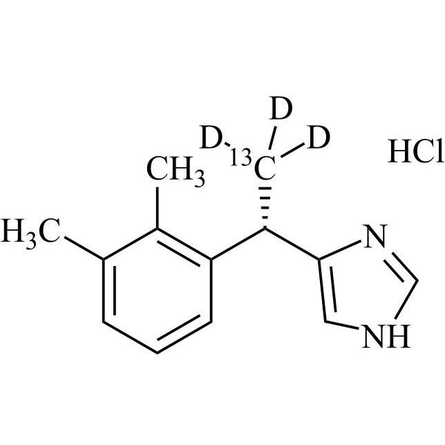 Picture of Dexmedetomidine-13C-d3 HCl