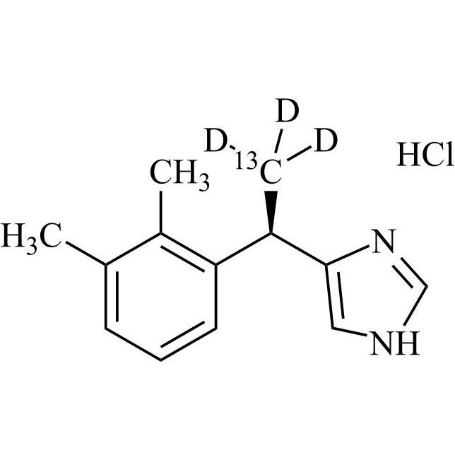 Picture of Levomedetomidine-13C-d3 HCl