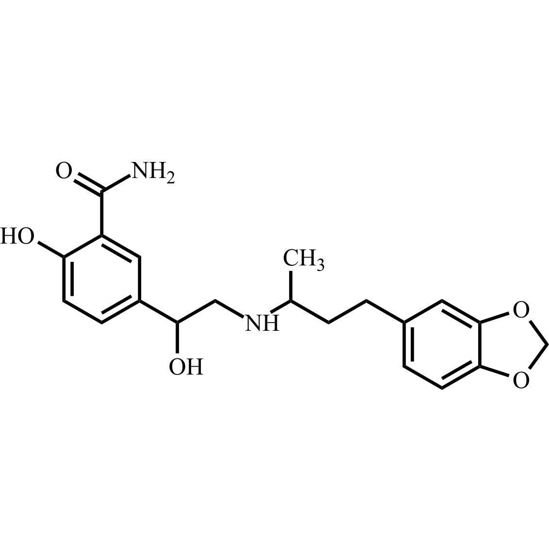 Picture of Medroxalol (Mixture of Diastereomers)