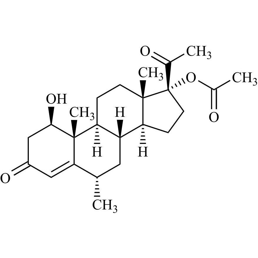 Picture of Medroxyprogesterone Acetate Impurity 4