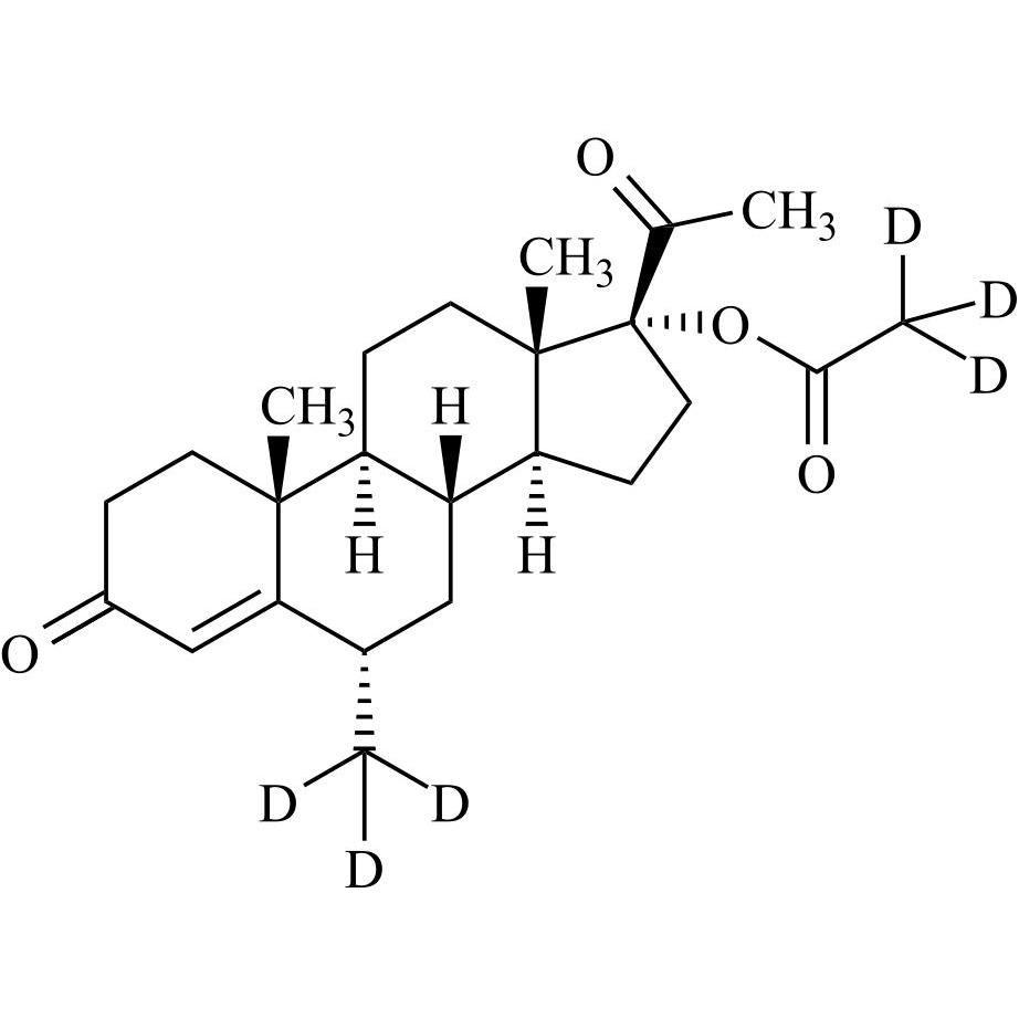 Picture of Medroxyprogesterone 17-Acetate-d6