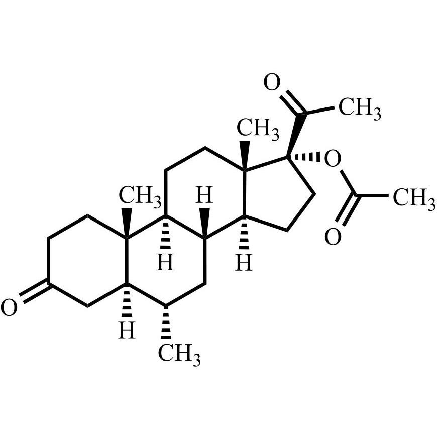 Picture of Medroxyprogesterone Acetate Impurity 3