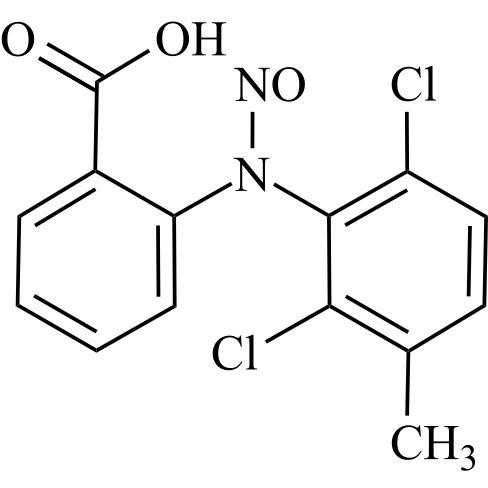 Picture of N-Nitroso Meclofenamic Acid