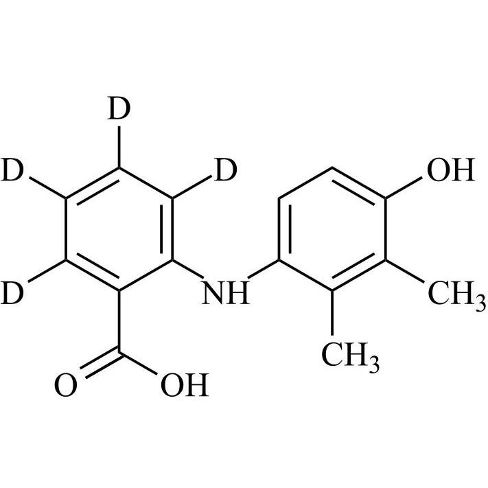 Picture of 4-Hydroxy Mefenamic Acid-d4