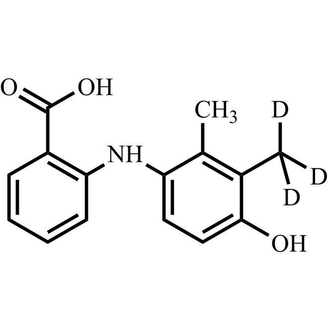 Picture of 4-Hydroxy Mefenamic Acid-d3