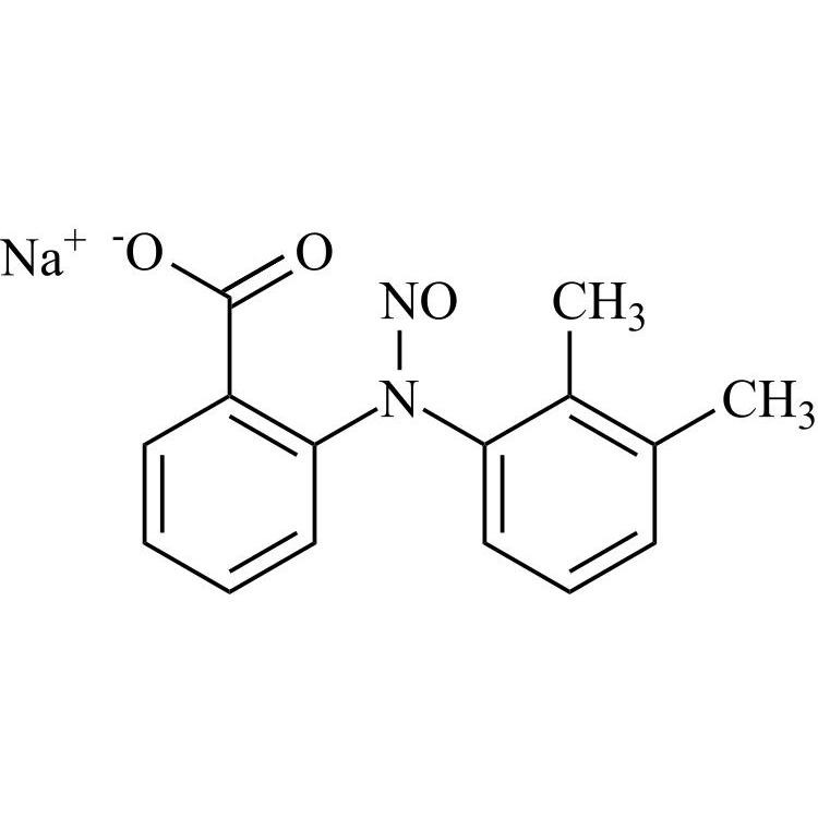 Picture of N-Nitroso Mefenamic Acid Sodium Salt