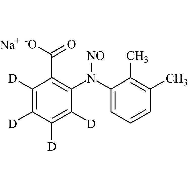 Picture of N-Nitroso Mefenamic Acid-d4 Sodium Salt