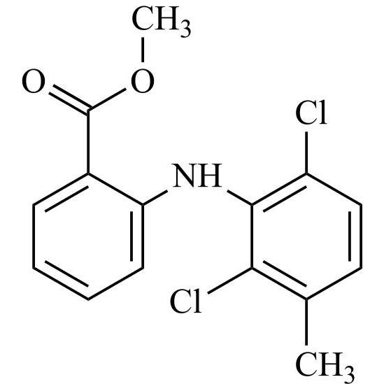 Picture of Meclofenamic Acid Methyl Ester