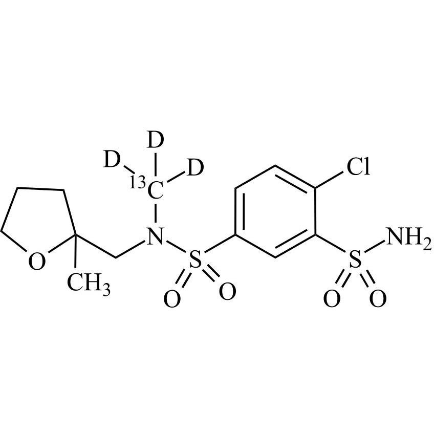 Picture of Mefruside-13C-d3