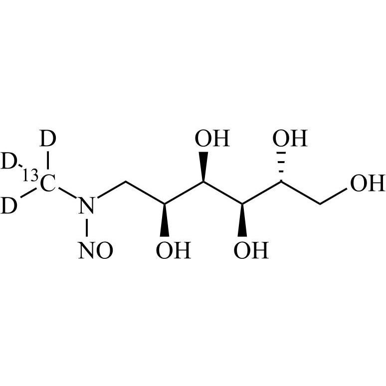 Picture of N-Nitroso Meglumine-13C-d3