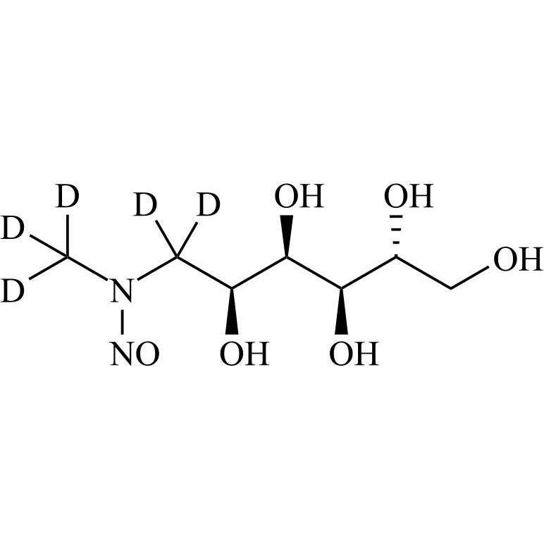 Picture of N-Nitroso Meglumine-d5