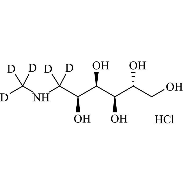 Picture of Meglumine-d5 HCl