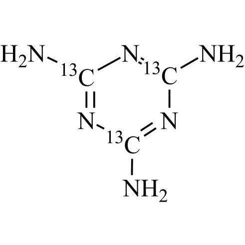 Picture of Melamine-13C3