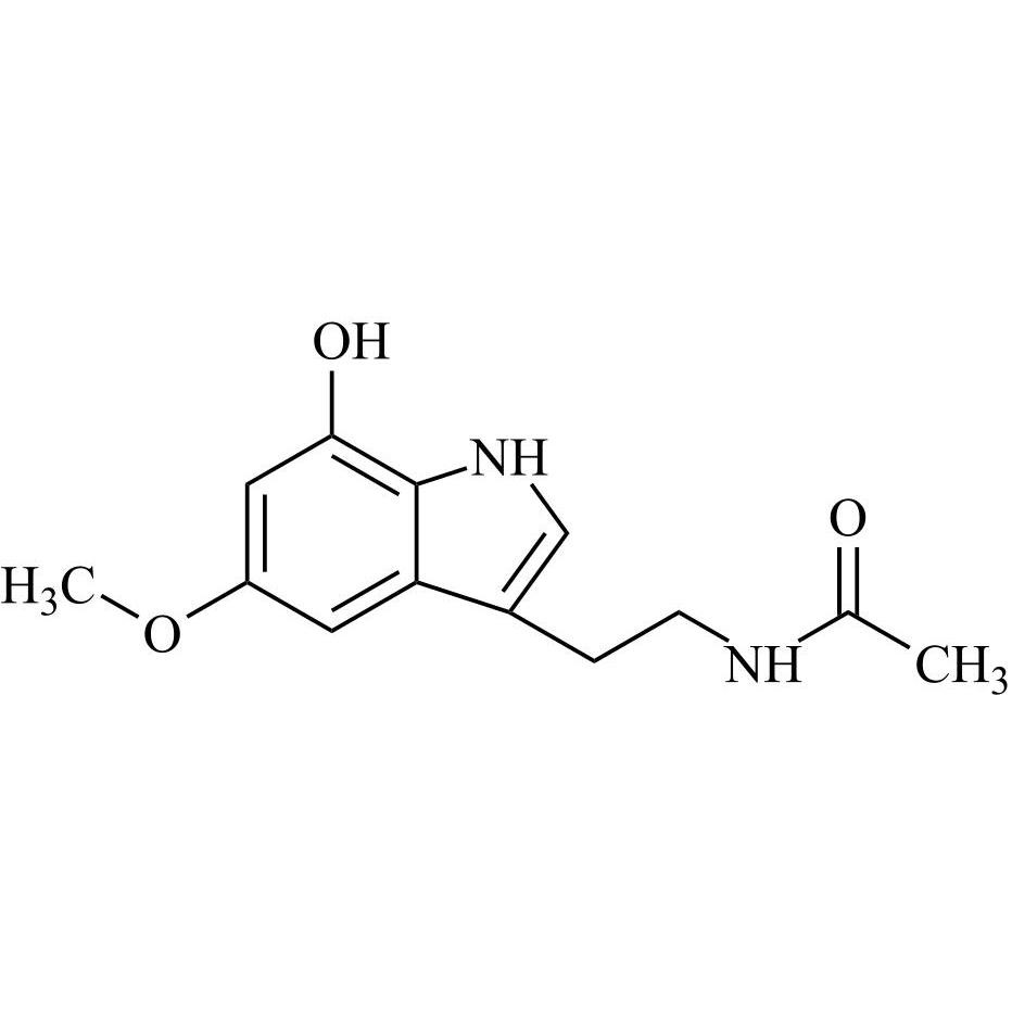 Show details for 7-Hydroxymelatonin Picture of 7-Hydroxymelatonin