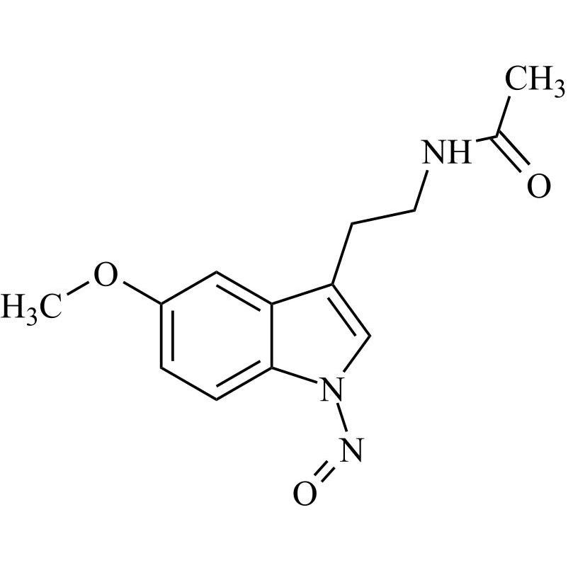 Show details for N1-Nitroso Melatonin Picture of N1-Nitroso Melatonin
