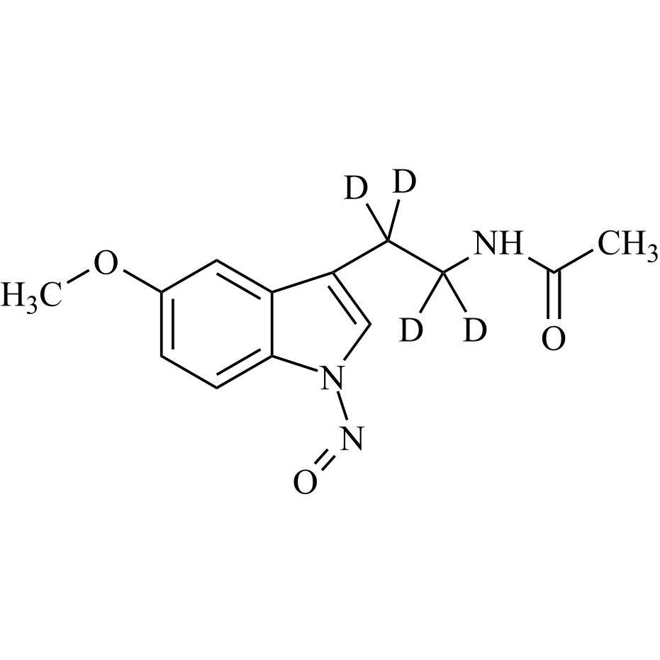 Show details for N1-Nitroso Melatonin-d4 Picture of N1-Nitroso Melatonin-d4