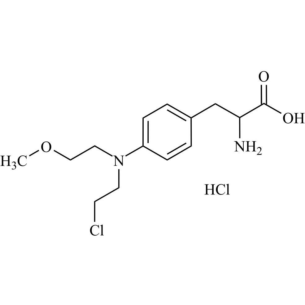 Picture of rac-Melphalan EP Impurity I HCl