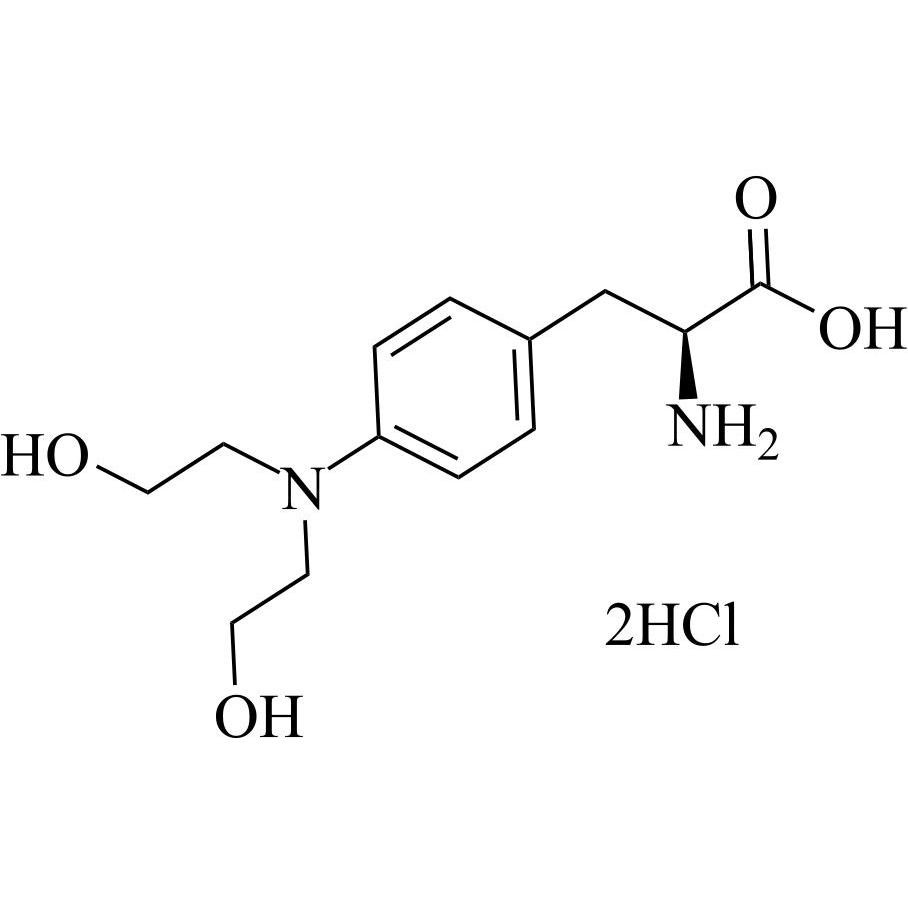 Picture of Melphalan EP Impurity A DiHCl (Dihydroxy Melphalan DiHCl)