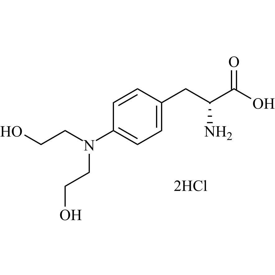 Show details for Melphalan EP Impurity A (R-Isomer) DiHCl (Dihydroxy Melphalan (R-Isomer) DiHCl) Picture of Melphalan EP Impurity A (R-Isomer) DiHCl (Dihydroxy Melphalan (R-Isomer) DiHCl)