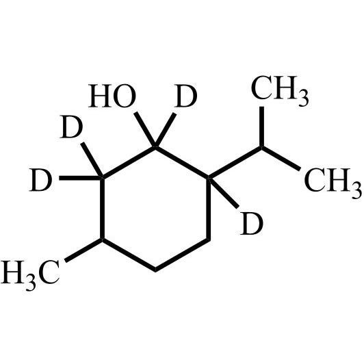 Picture of Menthol-d4 (Mixture of Diastereomers)