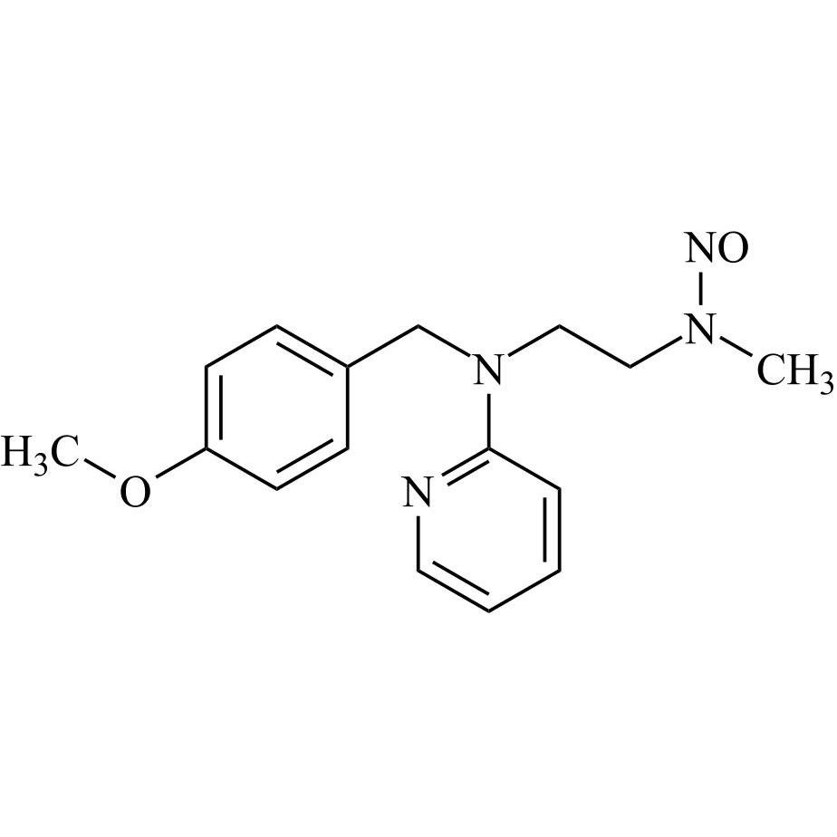 Picture of N-Nitroso-N-Desmethyl Mepyramine