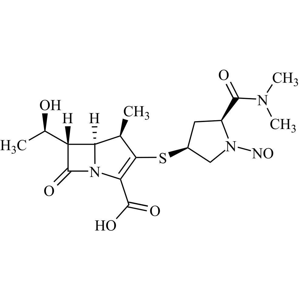 Picture of N-Nitroso Meropenem (Purity >90%)