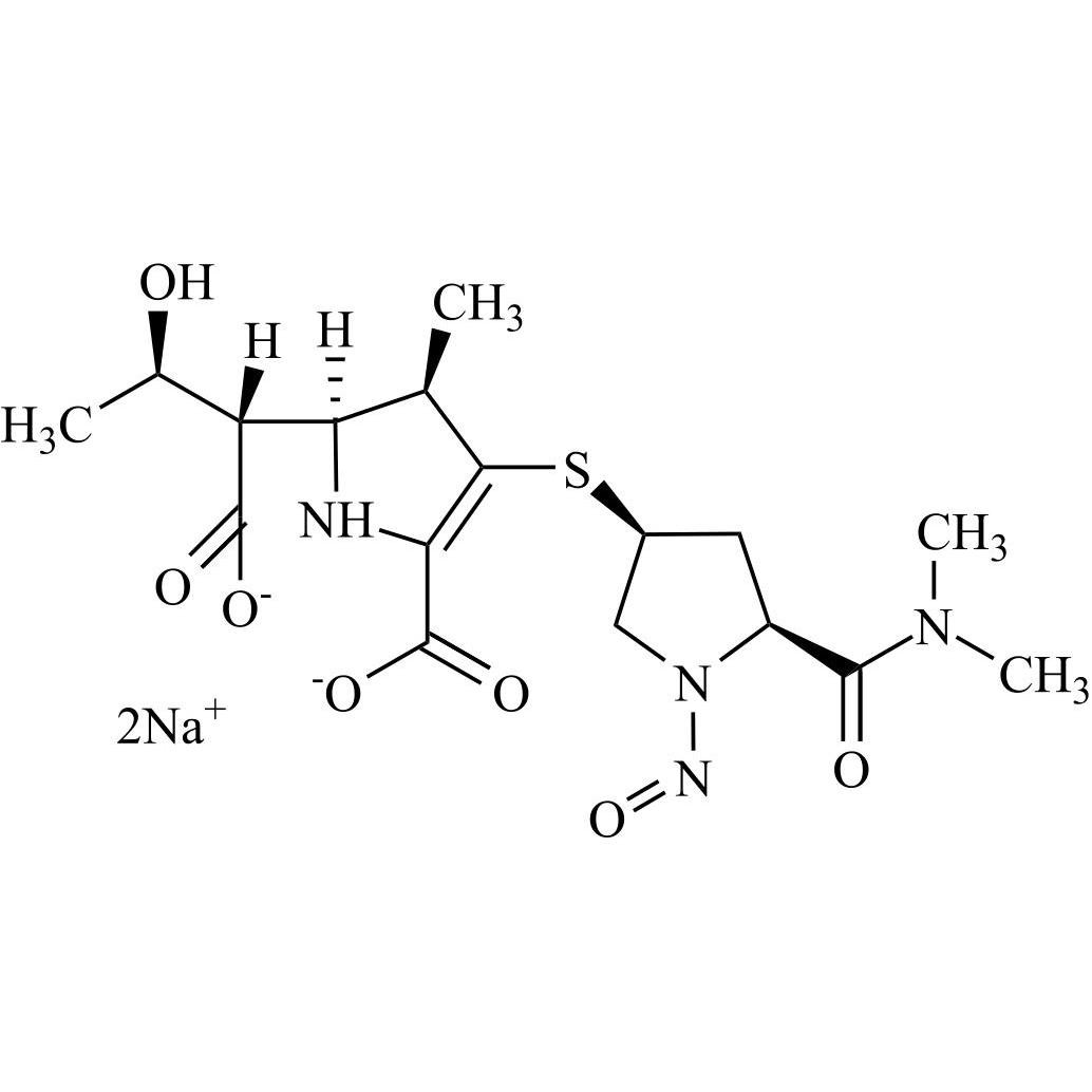 Picture of N-Nitroso Meropenem EP Impurity A Disodium Salt