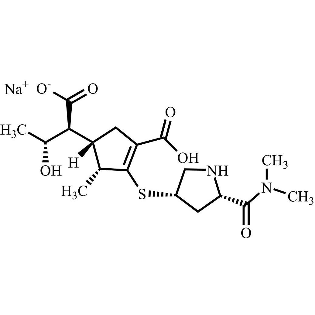 Picture of Meropenem EP Impurity A Sodium Salt