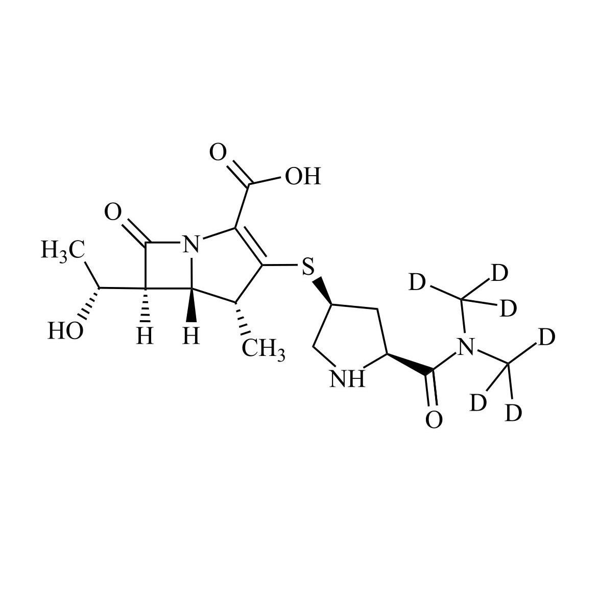 Picture of Meropenem-d6