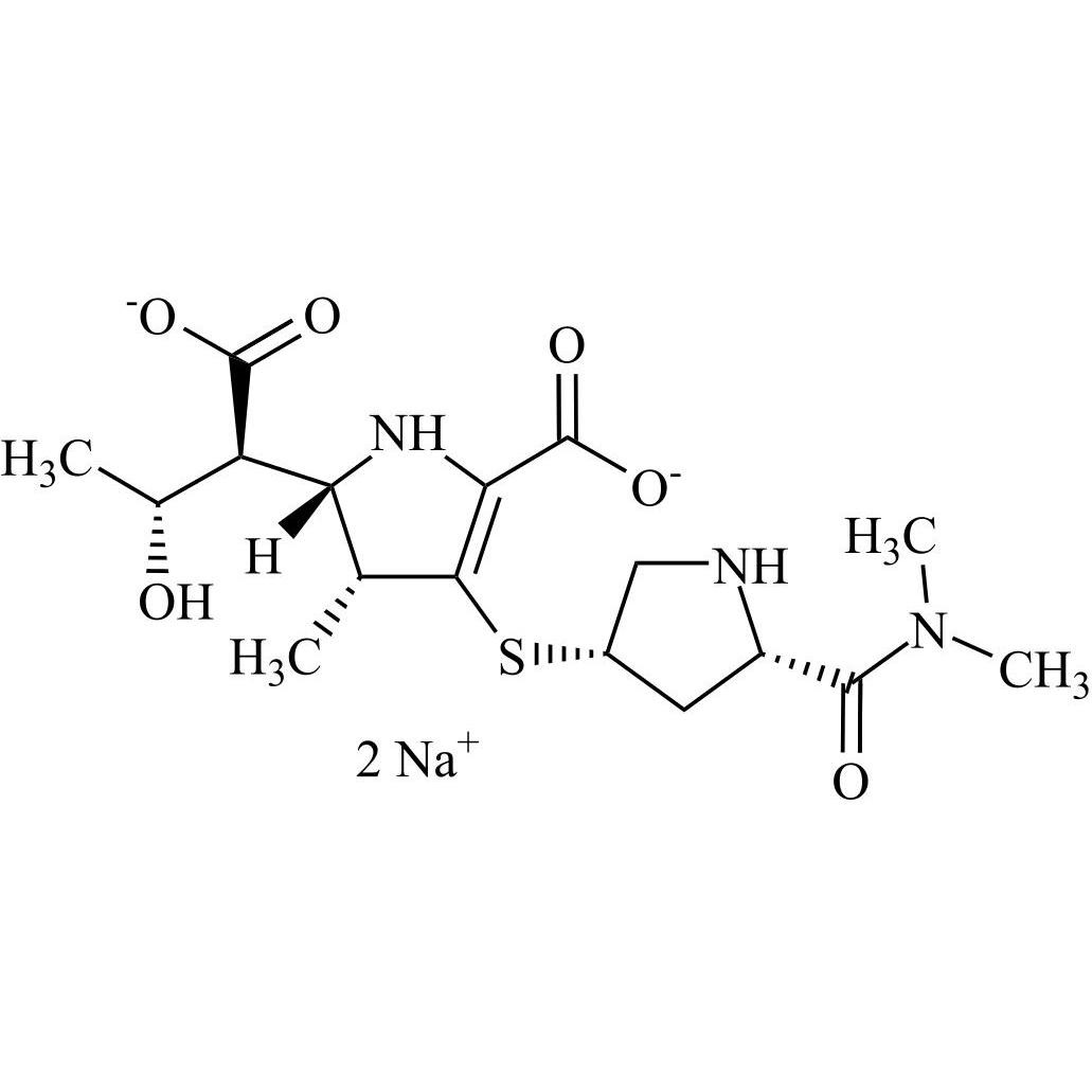 Picture of Meropenem EP Impurity A Disodium Salt