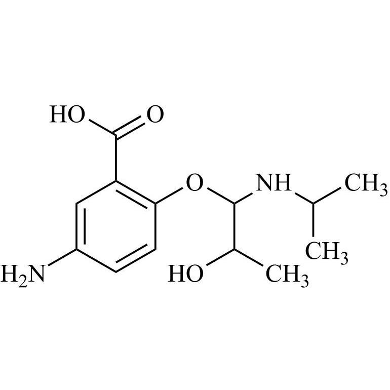 Show details for Mesalazine Impurity 8 Picture of Mesalazine Impurity 8