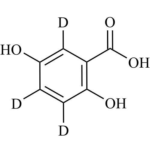 Show details for Mesalazine (Mesalamine) EP Impurity G-d3 Picture of Mesalazine (Mesalamine) EP Impurity G-d3