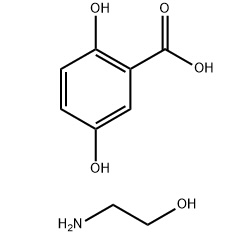 Show details for Mesalazine (Mesalamine) EP Impurity G Ethanolamine Picture of Mesalazine (Mesalamine) EP Impurity G Ethanolamine