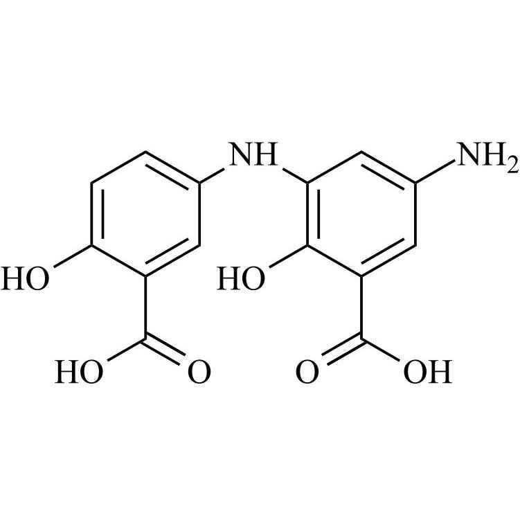 Show details for Mesalazine Impurity 11 Picture of Mesalazine Impurity 11