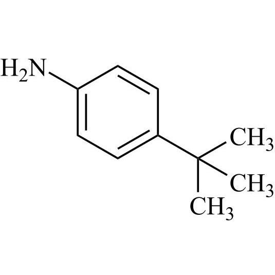 Picture of 4-tert-Butylaniline