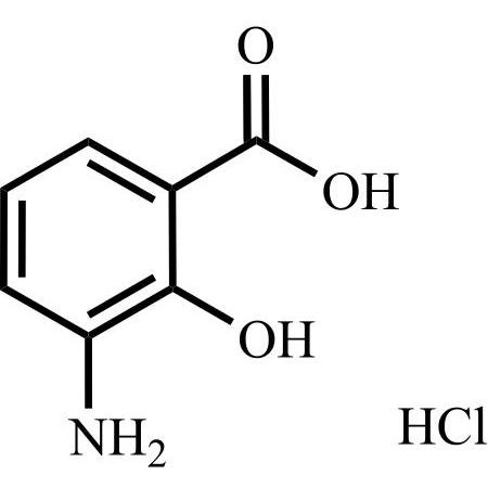 Show details for Mesalazine (Mesalamine) EP Impurity F HCl Picture of Mesalazine (Mesalamine) EP Impurity F HCl