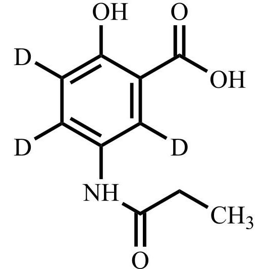 Picture of N-Propionyl Mesalazine-d3