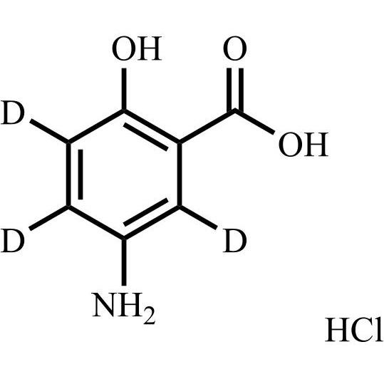 Show details for Mesalamine-d3 HCl Picture of Mesalamine-d3 HCl