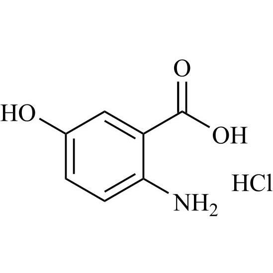 Show details for Mesalamine Impurity 8 HCl (5-Hydroxyanthranilic Acid HCl) Picture of Mesalamine Impurity 8 HCl (5-Hydroxyanthranilic Acid HCl)