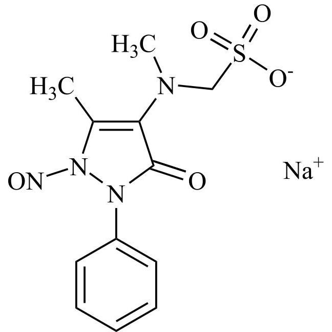 Show details for Metamizole Impurity 9 Sodium Salt Picture of Metamizole Impurity 9 Sodium Salt